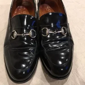 Gucci | Shoes | Vintage Gucci Horsebit Patent Leather  display picture 2